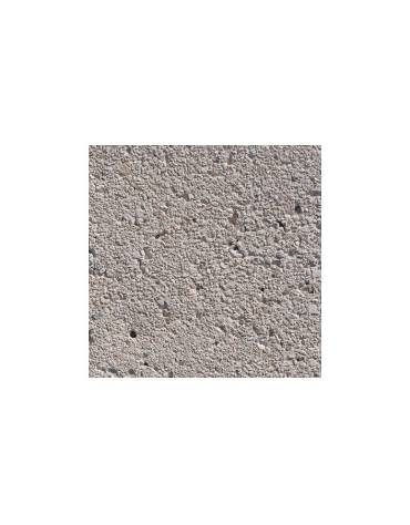 Panchina a gradini in cemento calcestruzzo per arredo urbano - colore Bianco sabbiato - cm 200x115x43h
