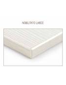 ARMADIO SPOGLIATOIO 2 POSTI CON 1 ANTA STRUTTURA NOBILITATO LARICE - cm 36x41x114H