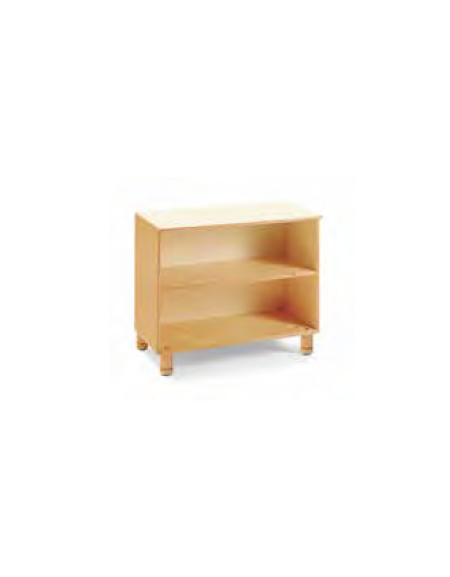 GIOCO CREDENZA MINI, STRUTTURA IN LEGNO MULTISTRATI DI BETULLA - cm 75x40x60H