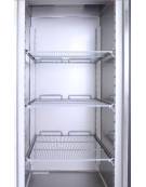 Armadio frigorifero inox GN 2/1 Lt. 700 Porte in vetro