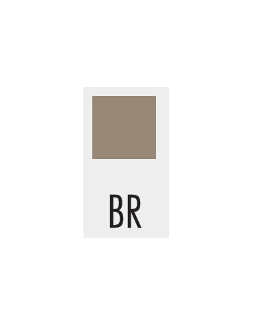 Base in metallo verniciato COLORE BRONZO - per piano tondo - cm Ø 75x74,5