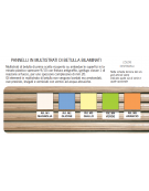 ARMADIO SPOGLIATOIO IN MULTISTRATO A 3 ANTE - 3 VANI - 6 POSTI