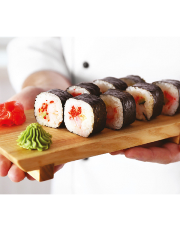 Tagliere sushi in legno - cm 27x18x3h