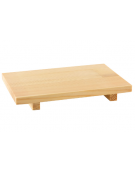 Tagliere sushi in legno - cm 24x15x3h