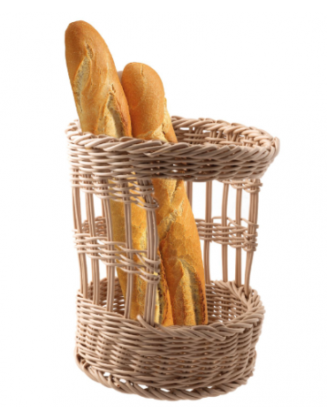 Cesto baguette tondo in  Polipropilene - cm  ø 30x39h