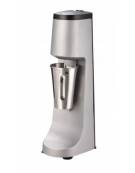 Frullino in acciaio inox  per lavoro continuo di 9 ore, bicchiere inox da 975 ml - Tasto con 2 velocità - mm 208x158x500h