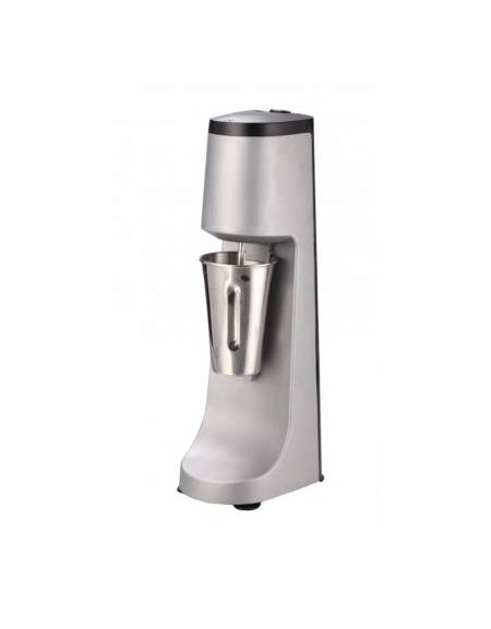 Frullino in acciaio inox  per lavoro continuo di 9 ore, bicchiere inox da 975 ml - Tasto con 2 velocità - mm 208x158x500h