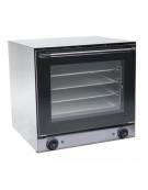 Forno a convenzione in lamiera galvanizzata - Dim. interne mm 460x370x350h