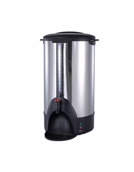 Macchina per caffè in acciaio inox, indicatore di livello - capacità 6 Lt.