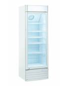 Vetrina bevande refrigerata statica con ventilazione assistita +1 / +9° C - 350 Lt - Classe D - mm 600x570x1835h