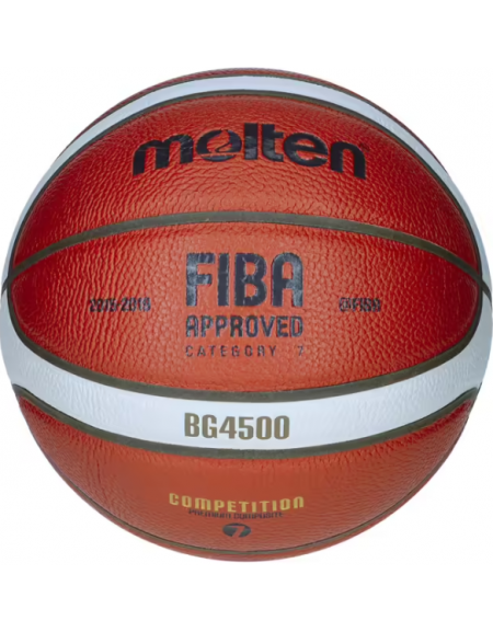 Pallone molten B7G4500 in pelle sintetica composita - Ufficiale Lega Serie A