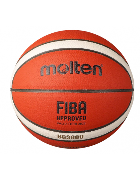 Pallone da Basket femminile in pelle sintetica - Molten B6G3800 - misura 6