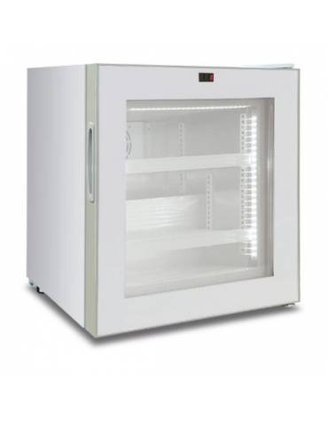 Vetrina Refrigerata statica per gelato mm 610x540x670h