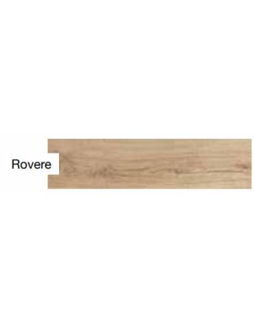 Mobile di servizio in legno colore Rovere - 1 sportello + 1 tramoggia + 2 cassetti portaposate - cm 94x48x145h