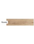 Mobile di servizio in legno colore Rovere - 1 sportello + 1 vano a giorno + 2 cassetti portaposate - cm 94x48x145h