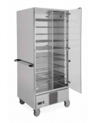 Colonna portapiatti refrigerante dotata di griglie cm 83x77x190h