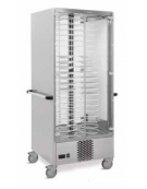 Colonna portapiatti refrigerante dotata di griglie 84 piatti Ø Piatti cm 18÷24  cm 83x77x190h