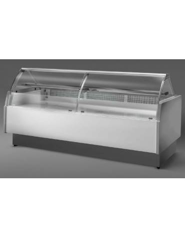 Banco salumeria refrigerato-Lunghezza cm. 250