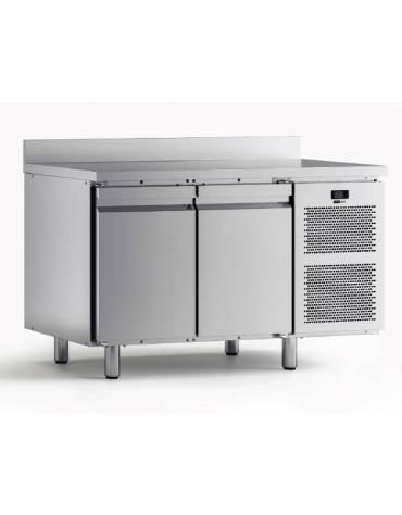 Tavolo refrigerato 2 Porte Dimensioni Cm.166x80x85h