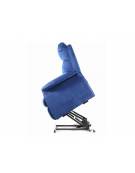 Poltrona relax Betty - 1 motore - colore blu