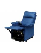 Poltrona relax Betty - 1 motore - colore blu