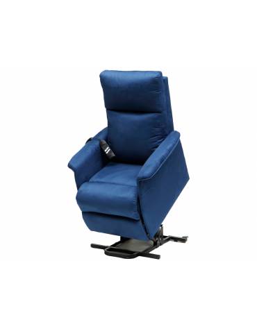 Poltrona relax Betty - 1 motore - colore blu