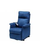 Poltrona relax Betty - 1 motore - colore blu