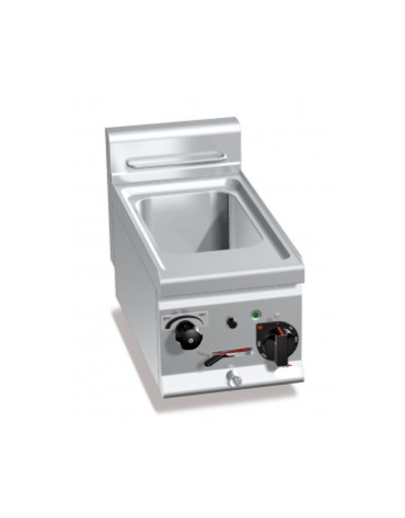 CUOCIPASTA ELETTRICO DA BANCO - VASCA INOX AISI 316 - CAPACITA' 11 LT - POTENZA 3,5 KW - CM 30x60x29h