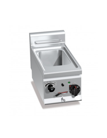 CUOCIPASTA ELETTRICO DA BANCO - VASCA INOX AISI 316 - CAPACITA' 11 LT - POTENZA 3,5 KW - CM 30x60x29h