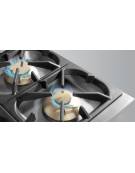 Cucina 6 Fuochi a gas MEDIA POTENZA con forno a gas MAXI - cm 120x90x85/90h