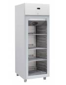 Armadio refrigerato in acciaio inox AISi 304, refrigerazione ventilata, temperatura - 15/-18°C - cm 70x82x205h