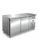 Tavolo refrigerato positivo 2 Porte cm. 136x60x85h