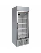 Vetrina frigorifero refrigerata per bevande da Lt. 340 - cm 66x66,5x190,5h