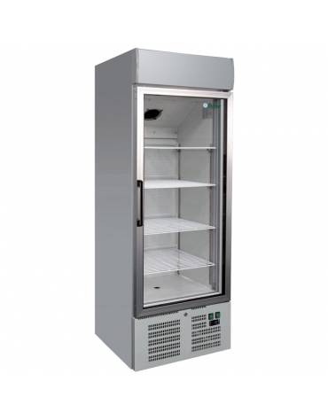 Vetrina frigorifero refrigerata per bevande da Lt. 340 - cm 66x66,5x190,5h