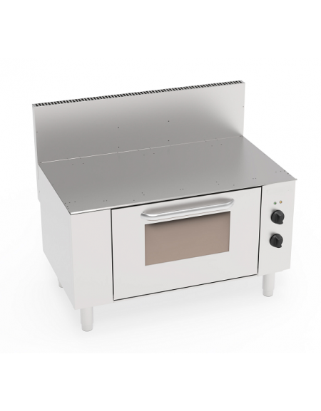 Base Forno elettrico* ventilato GN 1/1 monofase-2,5kw, dim. camera cm 62x41,5x30,5h - dim tot. cm 105x65x65,4h