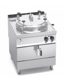 PENTOLA ELETTICA RISCALDAMENTO INDIRETTO 100 LT CON AUTOCLAVE