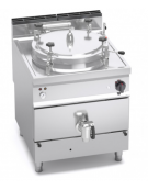 PENTOLA GAS RISCALDAMENTO INDIRETTO 150 LT CON AUTOCLAVE