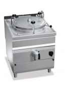 PENTOLA A VAPORE CON AUTOCLAVE RISCALDAMENTO INDIRETTO 200 LT - CM 100X115X90H