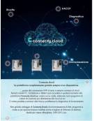 Forno a convezione ventilato professionale elettrico 7 teglie gn 1/1 - Comandi Touch Screen