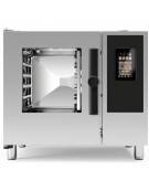 Forno a convezione ventilato professionale elettrico 7 teglie gn 1/1 - Comandi Touch Screen