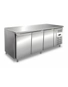 Tavolo refrigerato positivo 3 Porte cm. 179,5x60x85h