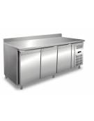 Tavolo refrigerato con alzatina 3 Porte cm. 179,5x60x85h