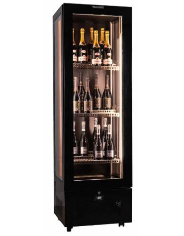 Vetrina Refrigerata per Vino Tecfrigo - Capacità Bottiglie 0,75 Lt n° 90 Ø 75 mm- mm 595x711x1810h