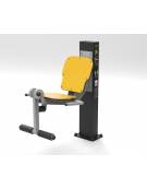 Leg Extension - Attrezzo utilizzato per l’allenamento dei quadricipiti - da interrare - cm 106x58x110h