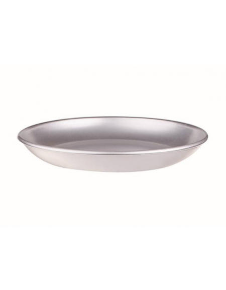 VASSOIO PER FRUTTI DI MARE ACCIAIO INOX Diametro mm. 320