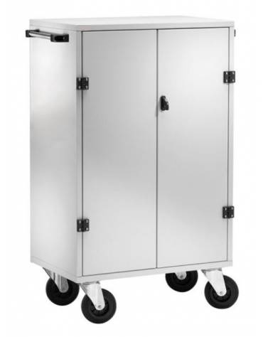 Carrello per rifornimento minibar frigobar cm 80x50x118h