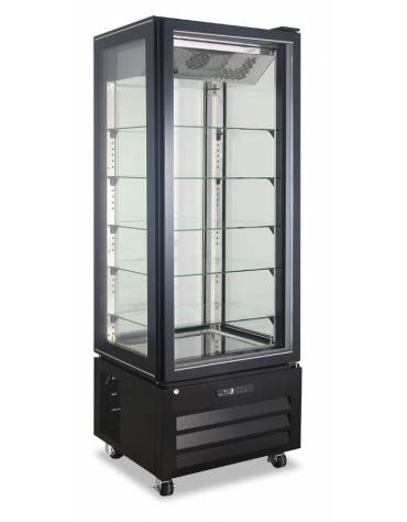 Espositore congelatore verticale ventilato Porta a vetri - cm 67x71,8x202,6h