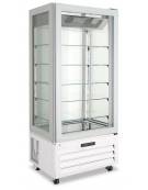 Vetrina verticale refrigerata no frost ad 1 porta battente - capacità 470 Lt - temperatura -18°C/-24°C - mm 670x718x2026h