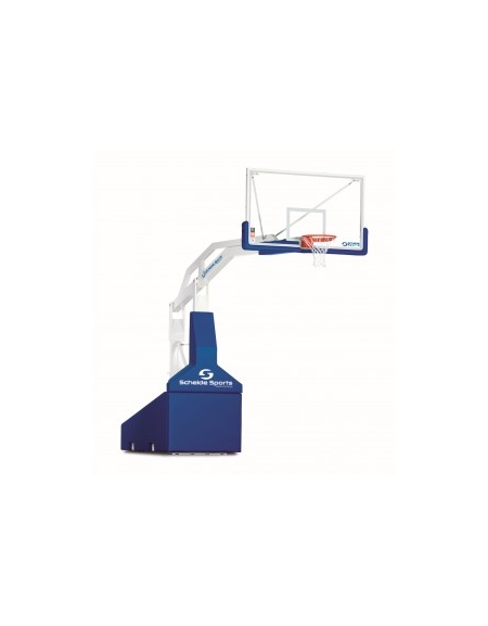 Impianto basket oleodinamico elettrico sbalzo cm.230