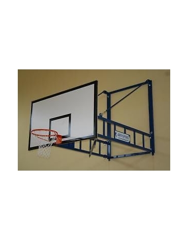 Impiato basket accostabile a parete